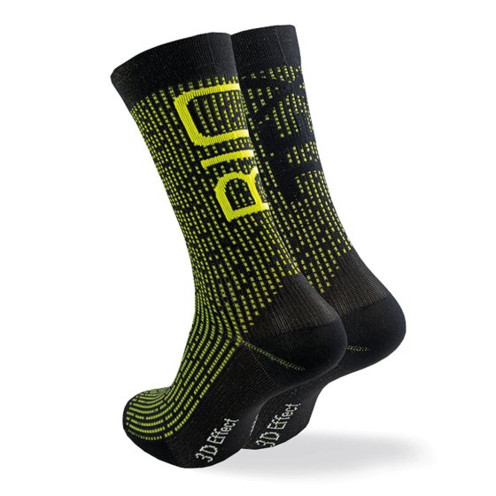 Biotex calze 3D Fresh Nero - Giallo